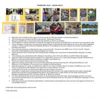 Jijiwisha Society-February 2021 Work Highlights 
