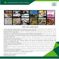 Work Overview April 2024 by Jijiwisha Society