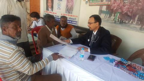 Medical health chedckup camp