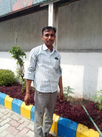 Nepal Singh as caretaker for Banyan